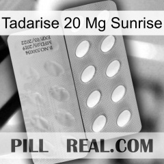 Tadarise 20 Mg Sunrise 43